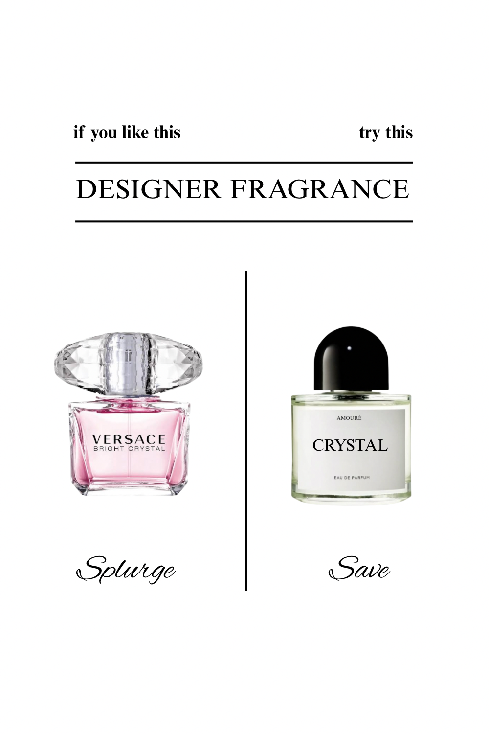 CRYSTAL Eau de Parfum