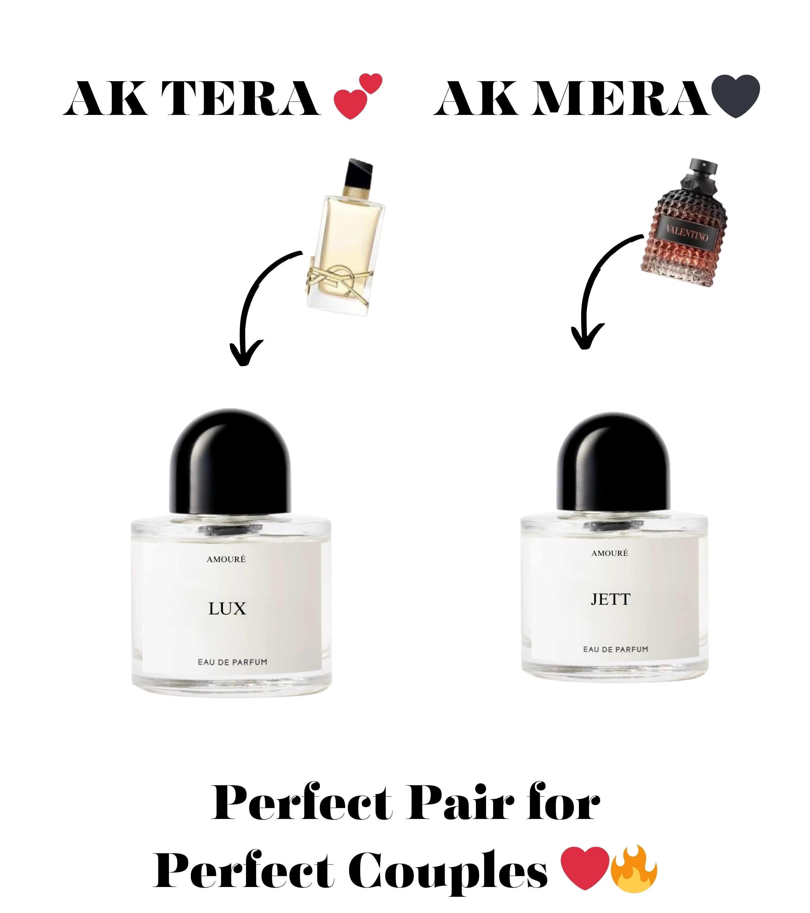Perfect Pair: Lux & Jett Perfume Duo – For Him & Her