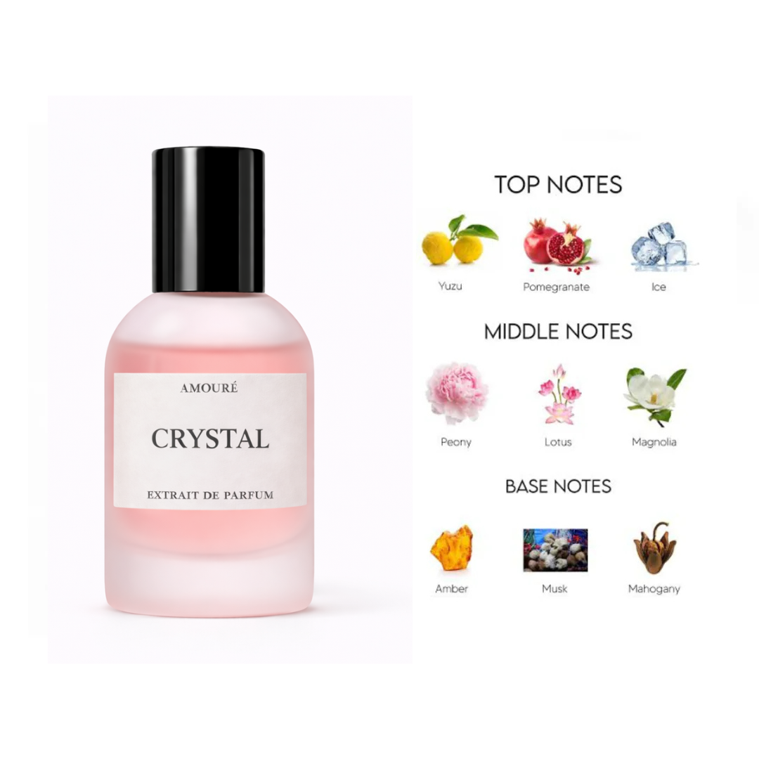 CRYSTAL Extrait de Parfum