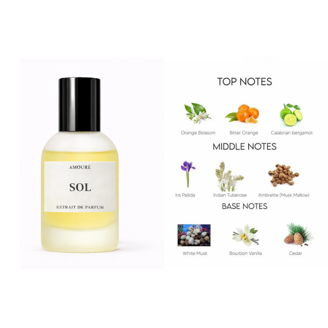 SOL Extrait de Parfum